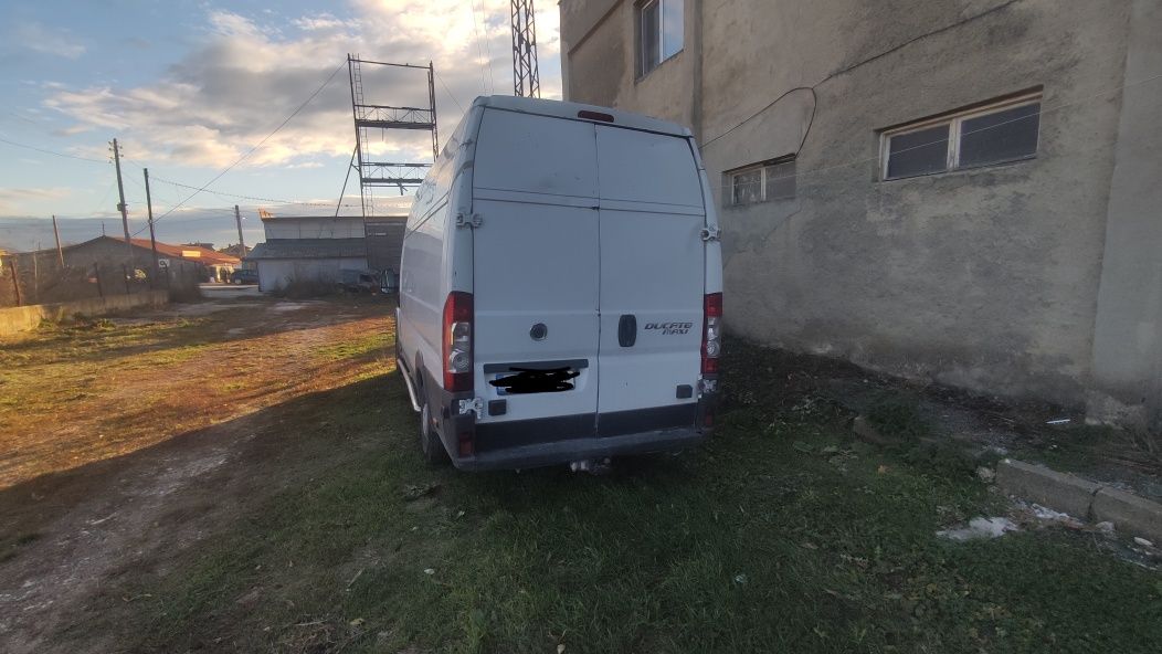 Fiat Ducato на части 3.0 jtd 150 коня