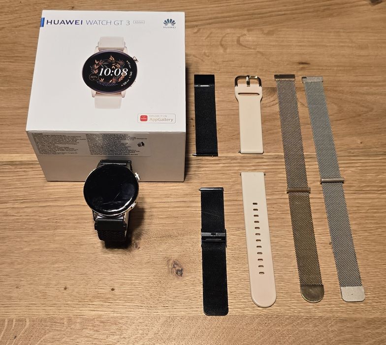 Huawei watch GT3 cu accesorii si curele schimb