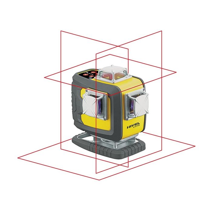Nivela laser in cruce Nivel System CL4D-R, 4D, laser rosu