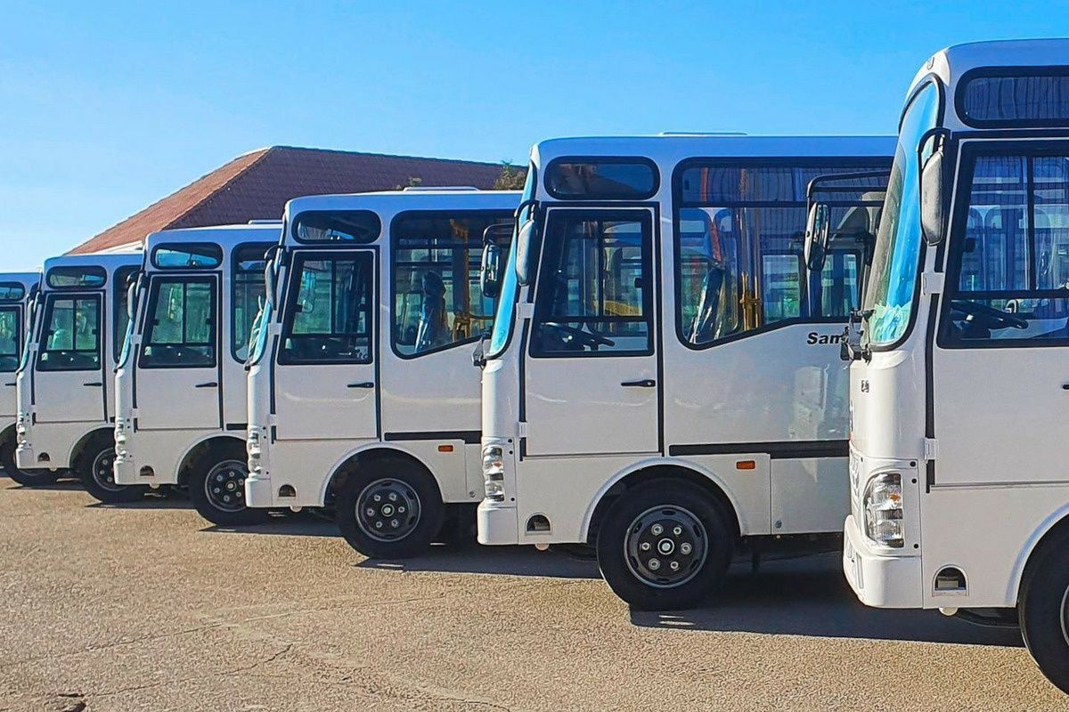 Avtobus Isuzu 2024 lizing asosida