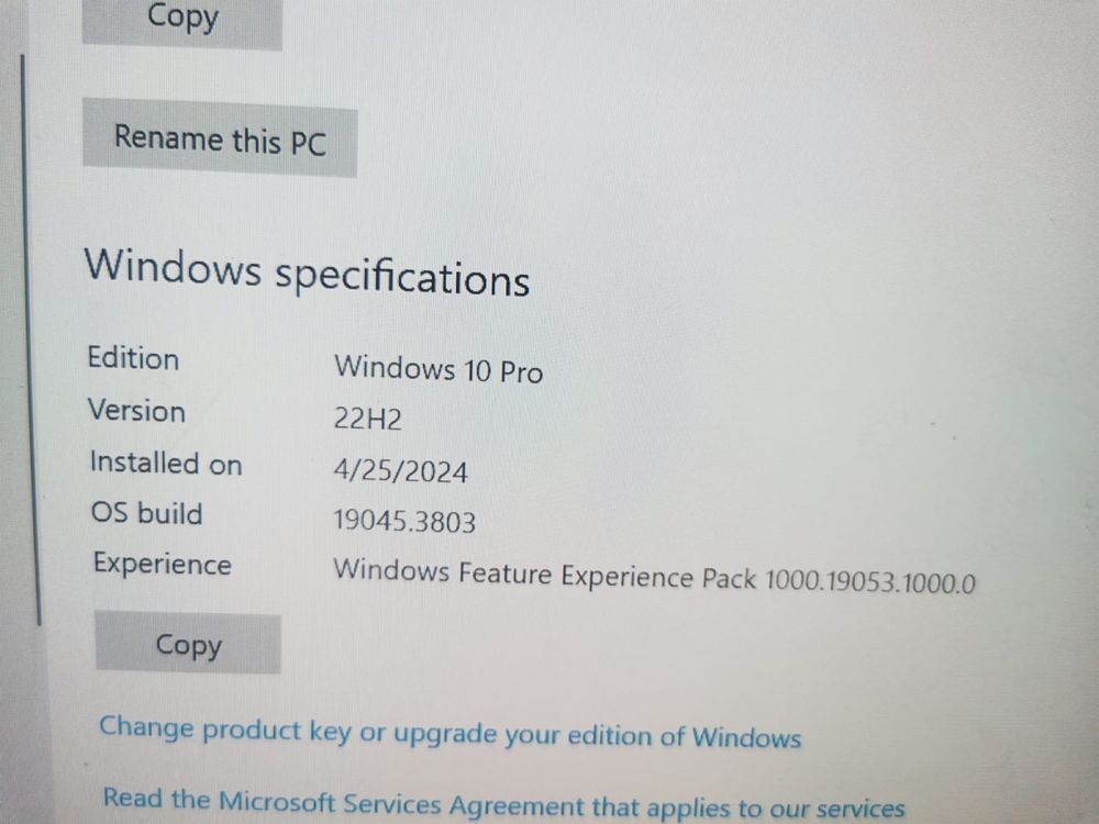Vand unitate pc!