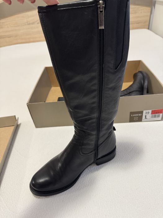 Cizme din piele 39