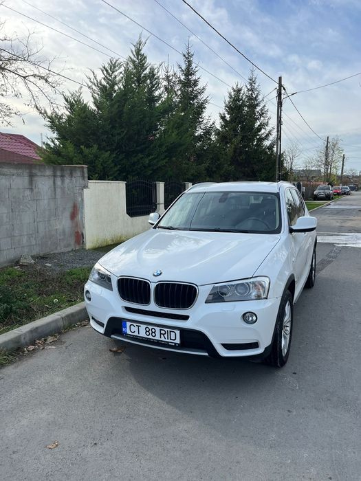 BMW X3/2.0d 184cp/2012