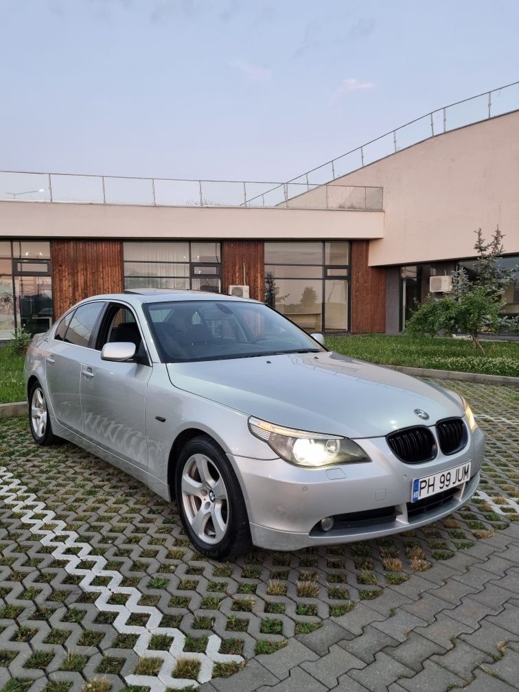 BMW 520i 2.2 benzină 6 pistoane  Automat