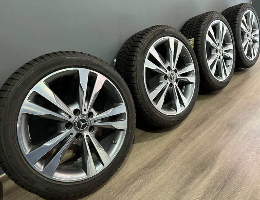 Оригинални джанти 18цола Mercedes C Class W205 (Мерцедес Ц класа А205)