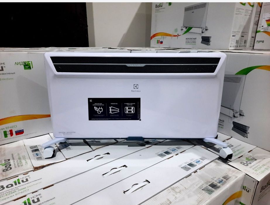 Конвекторный обогреватель Electrolux-2000 доставка бесплатно