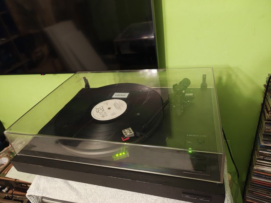 Pickup lenco l452 pick-up