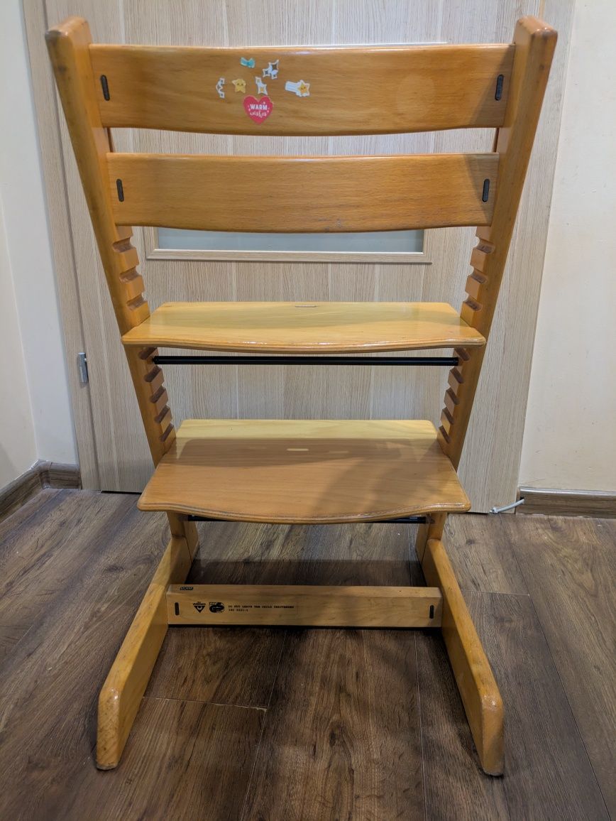 Stokke trip trap стол за хранене