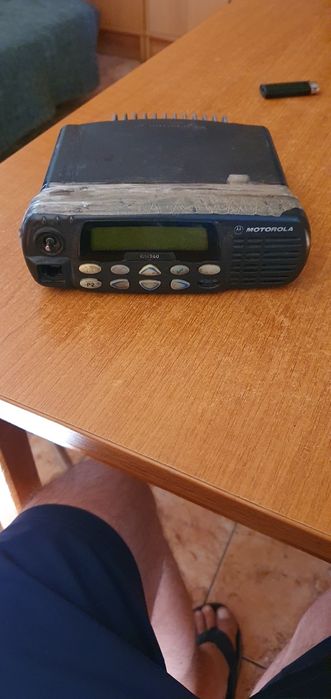 Programez statii taxi Motorola