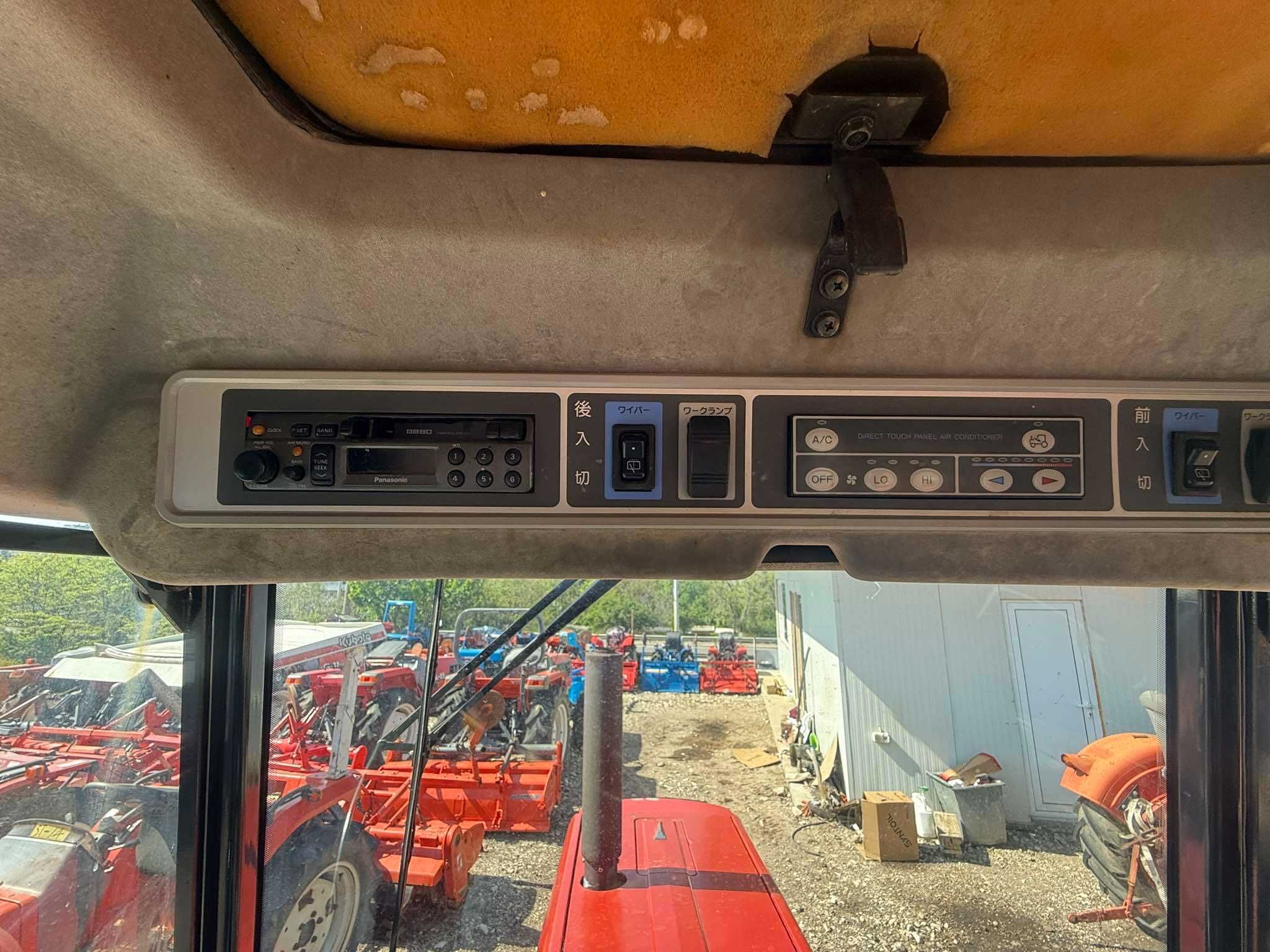 Трактор YANMAR AF520 Климатик
