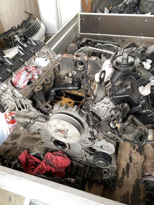 Двигател на части Audi A6 4G A7 3.0 TDI Engine CRT CRTD 272кс 2016г
