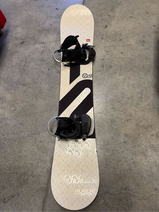 Сноуборд с автомати