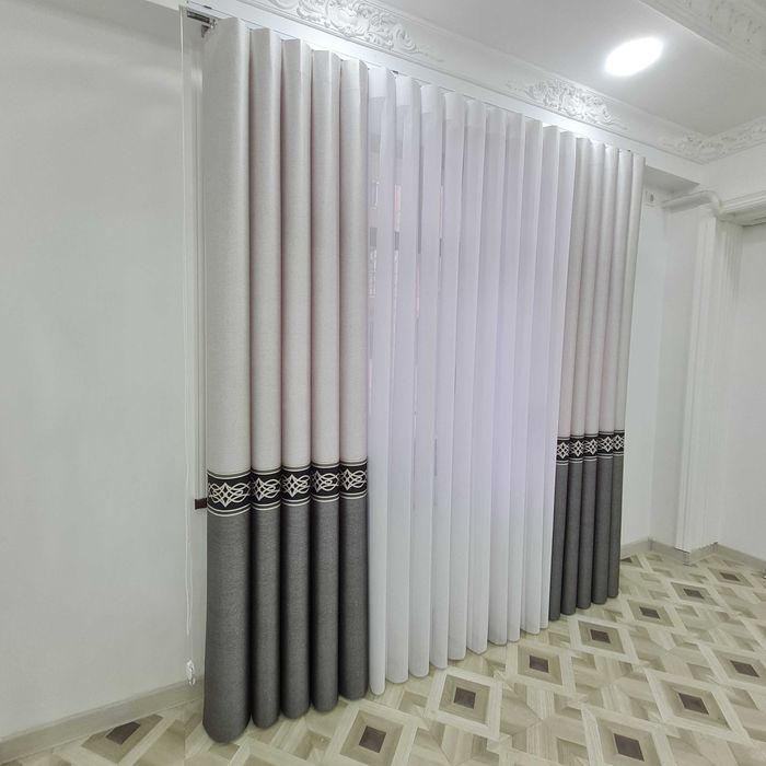Текстильные жалюзи | Занавески | Pardalar | Шторы  Sh097