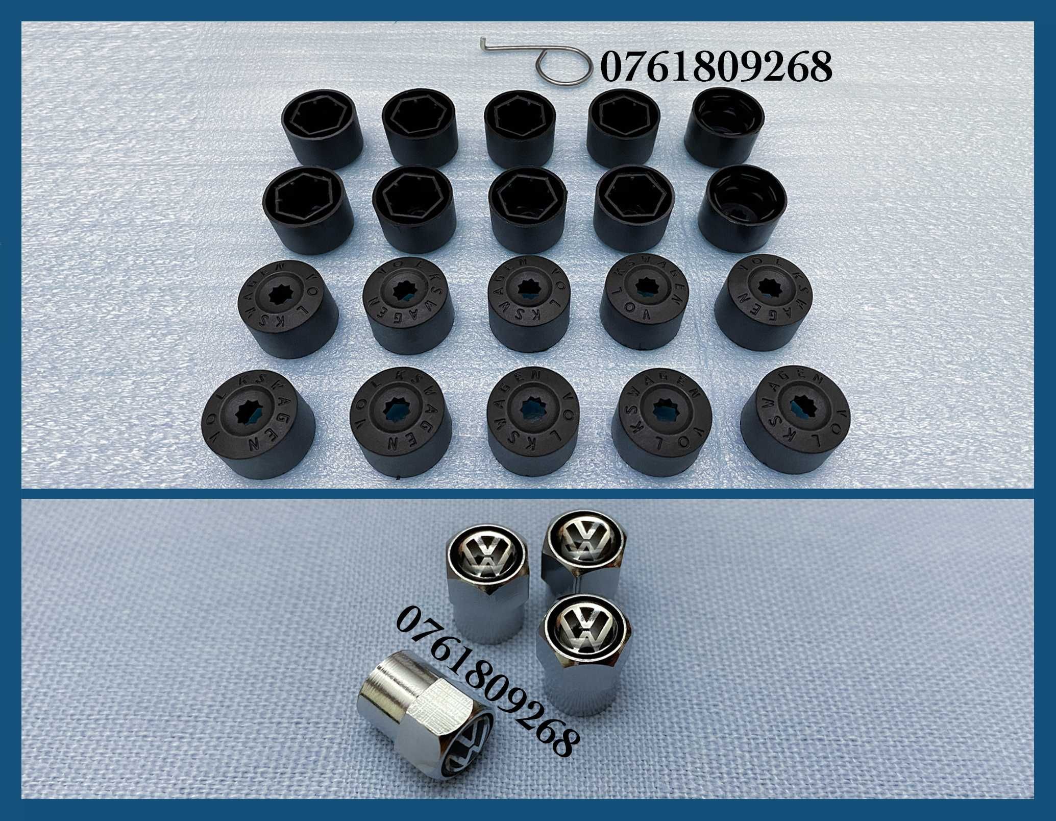 Capace jante aliaj VW Golf Jetta Passat Tiguan Polo Touran Touareg T5