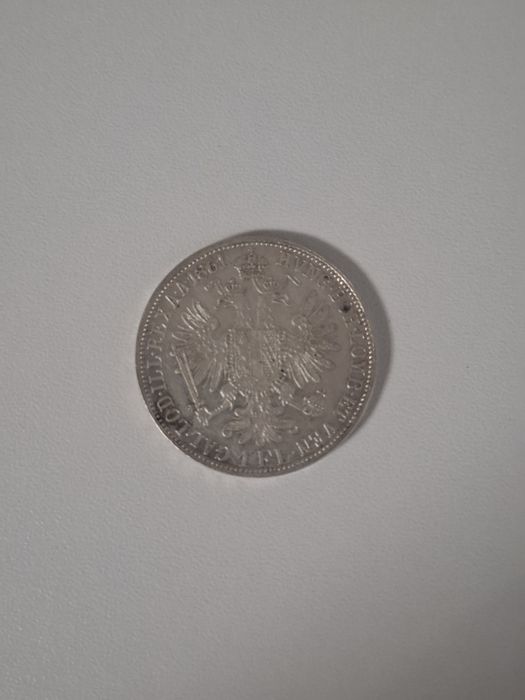 Moneda argint 1 Florin