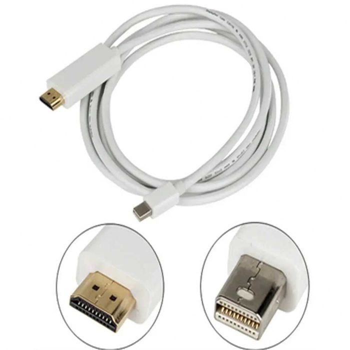 Cablu adaptor Mini DisplayPort / Thunderbolt la HDMI pt Macbook - 3M