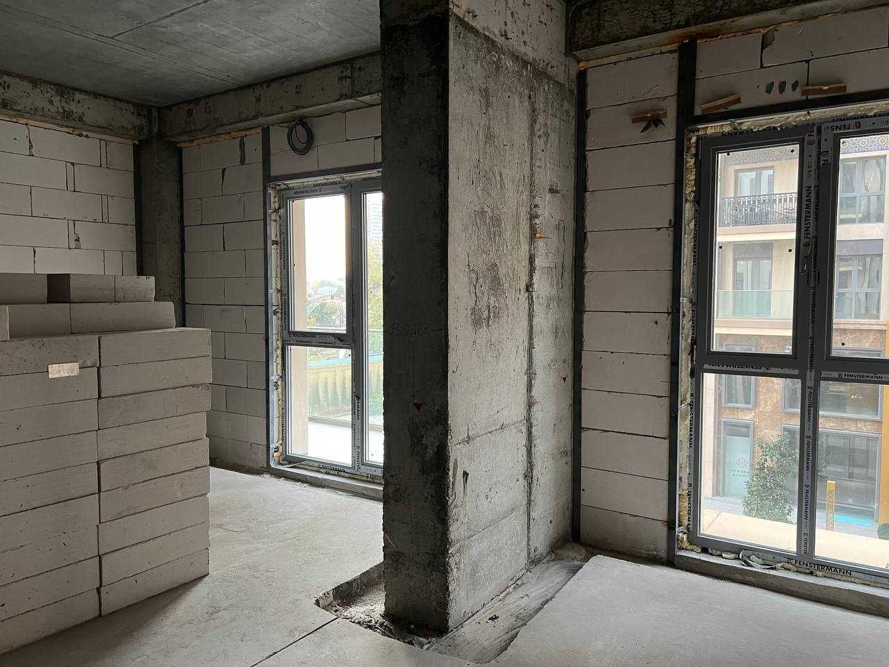 "Срочно Коробка Mirabad Avenue 2ком 67м2 Госпитальный Метро Ойбек‼️‼️
