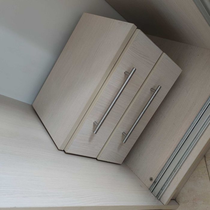 Единично легло 202/92 см + нощно шкафче