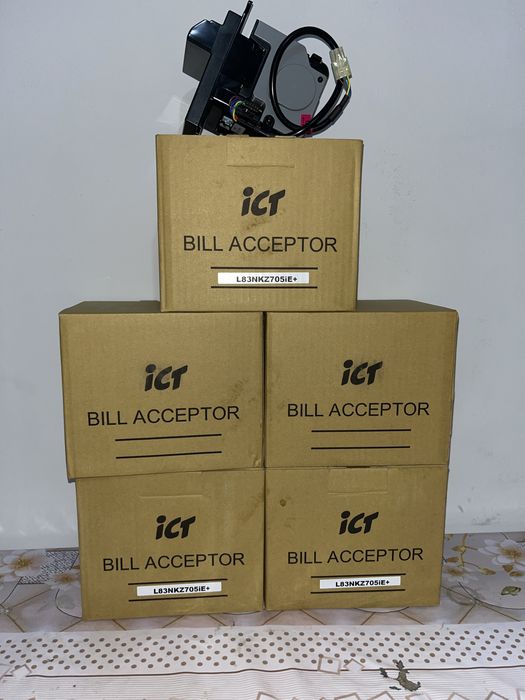 Купюрник ICT Сухойтуман Саммойка сотилади ва установка киламиз