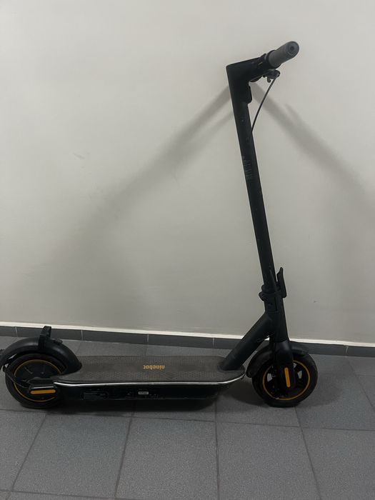 электро самокат ninebot max g30p