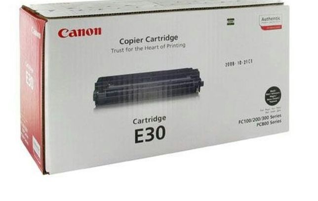 Canon E-30 Cartus Toner ORIGINAL negru E30