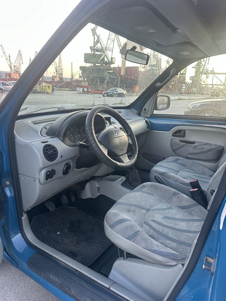 Renault Kangoo 1.6 газ/бензин