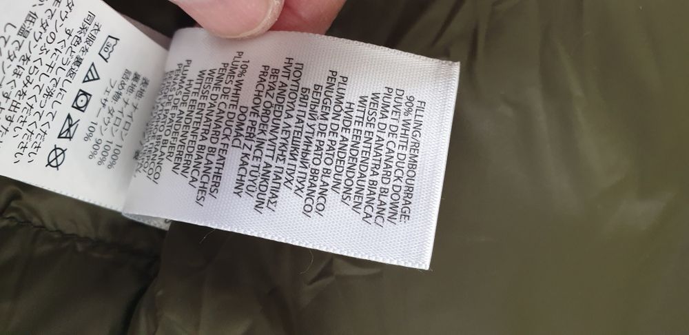 POLO Ralph Lauren 700 Down Bomber  XL  НОВО ОРИГИНАЛ Мъжко Пухено Яке