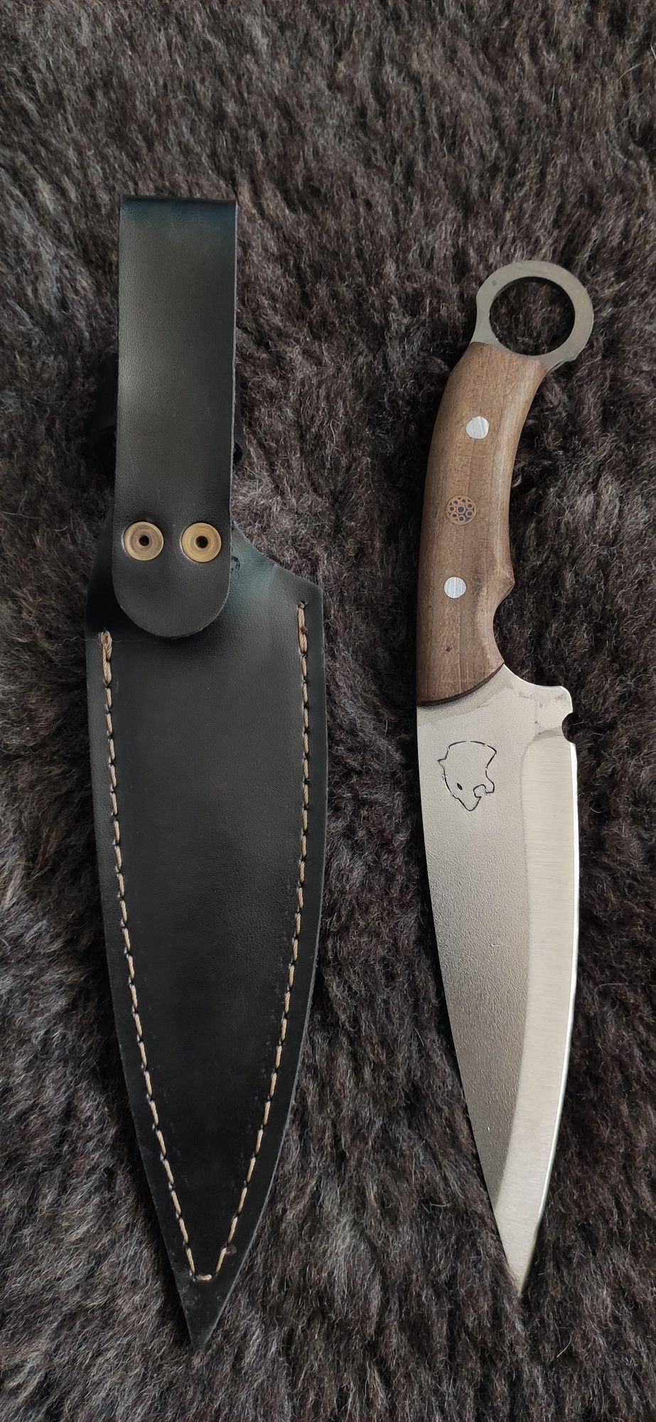 Ръчна изработка  /  Ловен нож