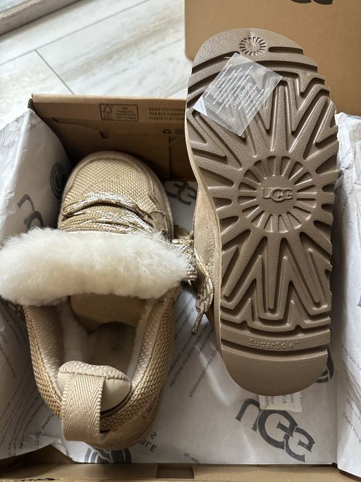 UGG Lowmel sand noi cu eticheta si cutie