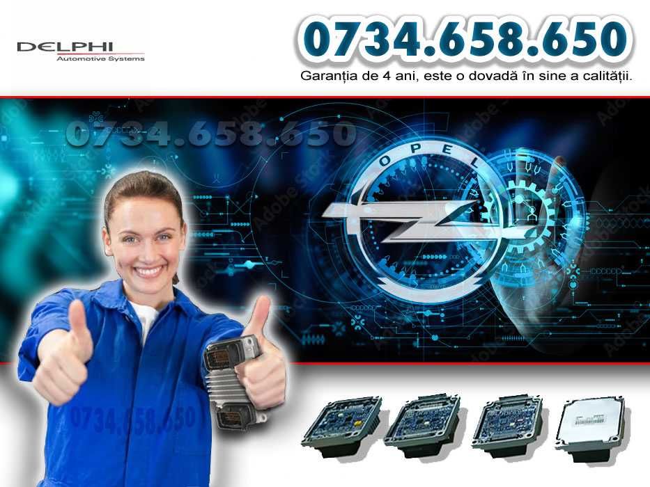 Repar ECU/calculator motor Opel Astra,Vectra,Zafira.Garanție 4 ani