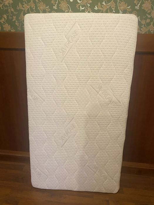 Детски матрак 70/130/12см със сребърни нишки