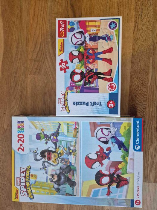 Пъзели Trefl, Ravensburger, Clementoni, кинетичен пясък, жизнени цикли