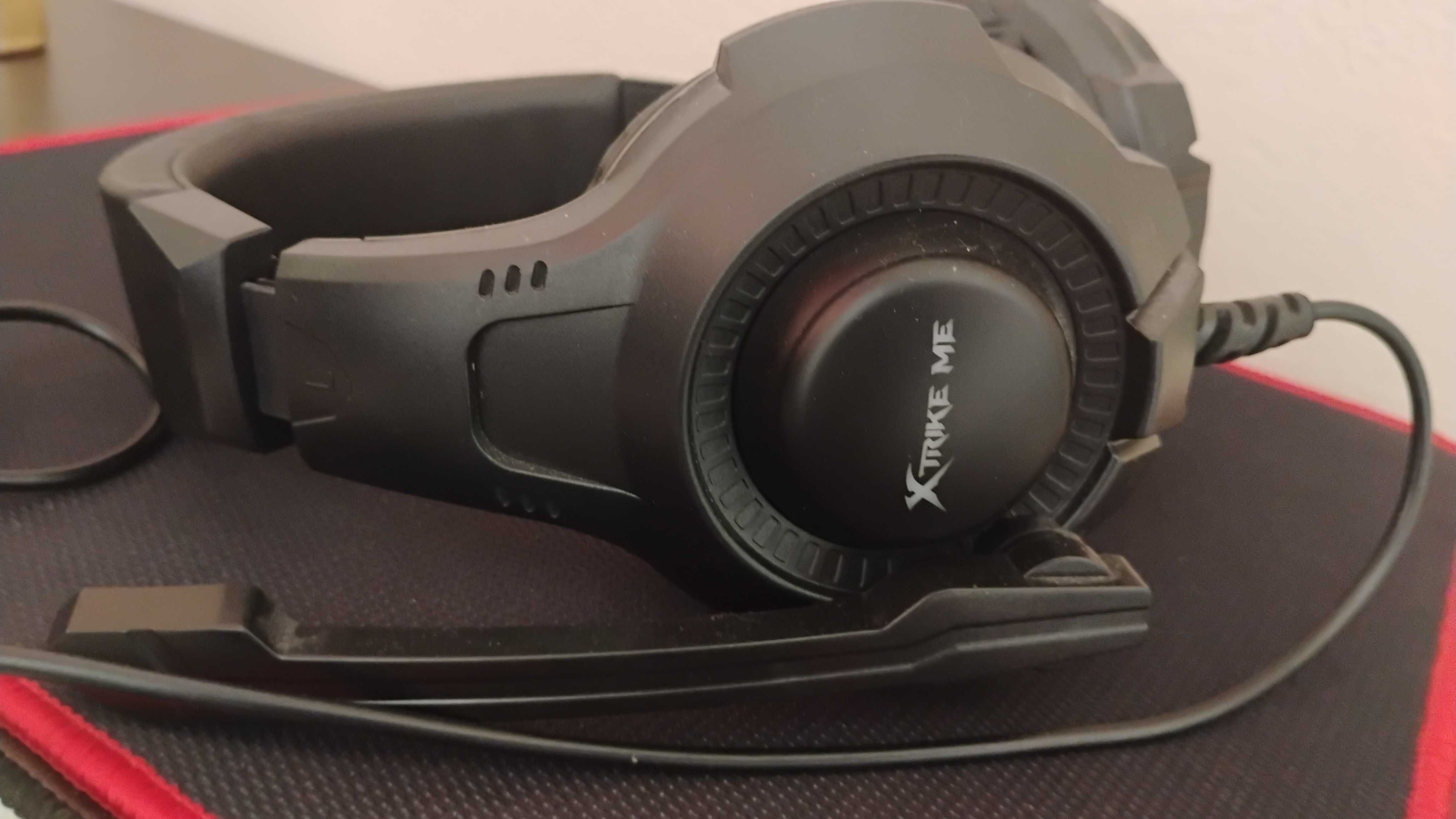 Headphones/слушалки-X TRIKE ME (RGB)