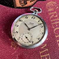 Часы TISSOT Карманные 1937год Старинные Антикварные Швейцария Оригинал