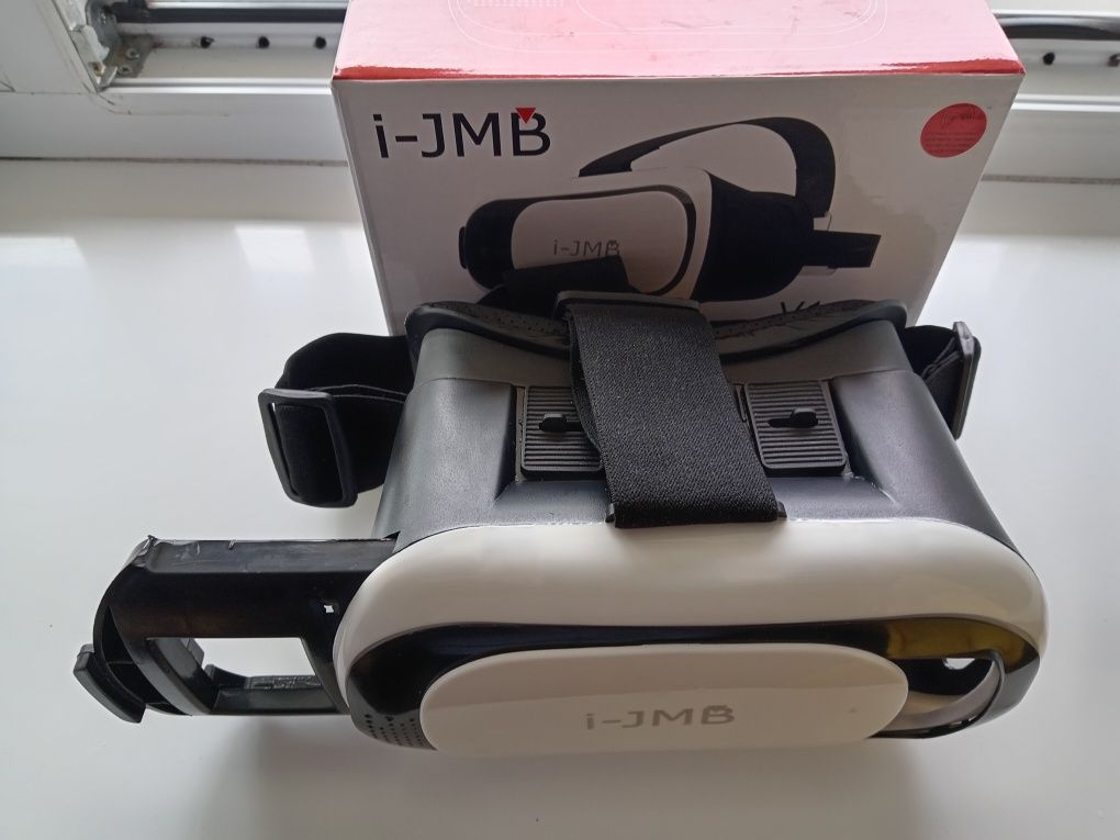 Ochelari VR Box JMB (pentru telefon) cu reglaje pt orice utilizator