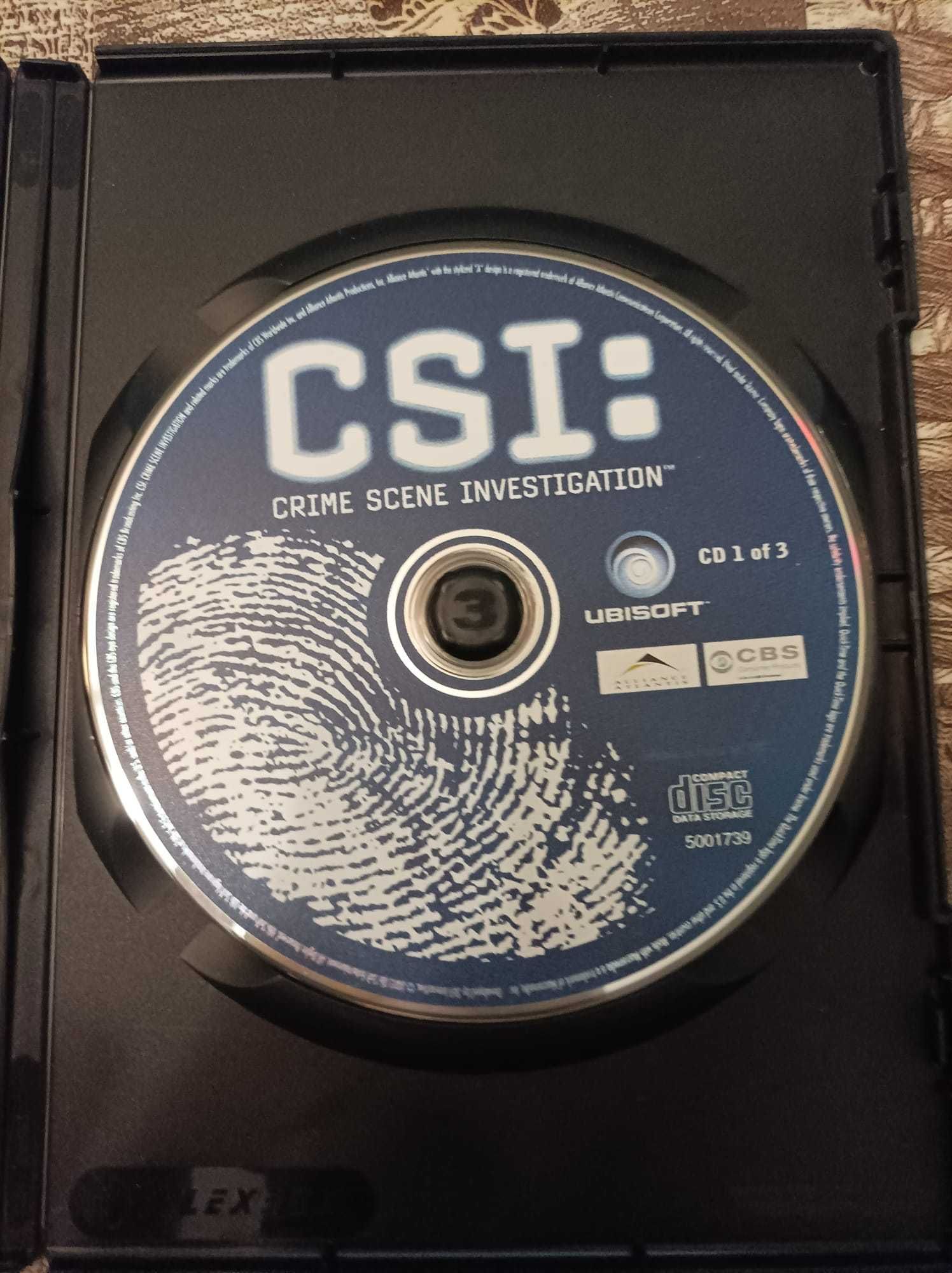 joc video CSI 16+