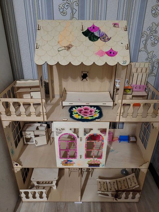 Продам деревянный домик