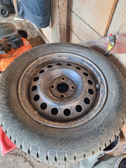 Jante +cauciucuri de iarna