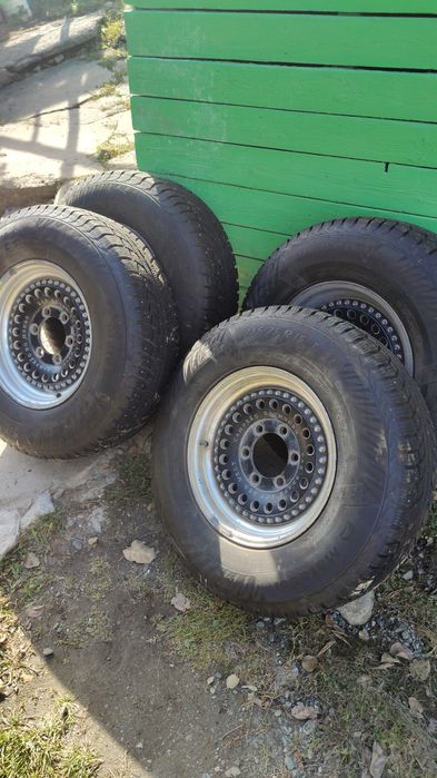 Диски с шинами на 15