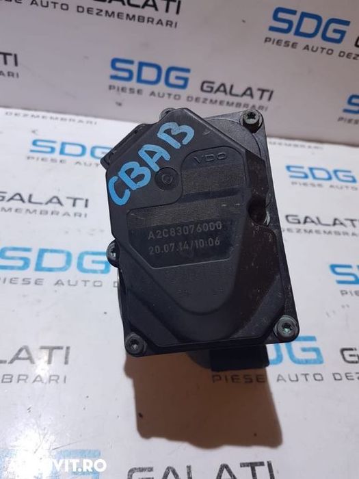 Clapeta Acceleratie VW Passat B6 2.0TDI CBAB 2005 - 2010 COD : A2C83076000