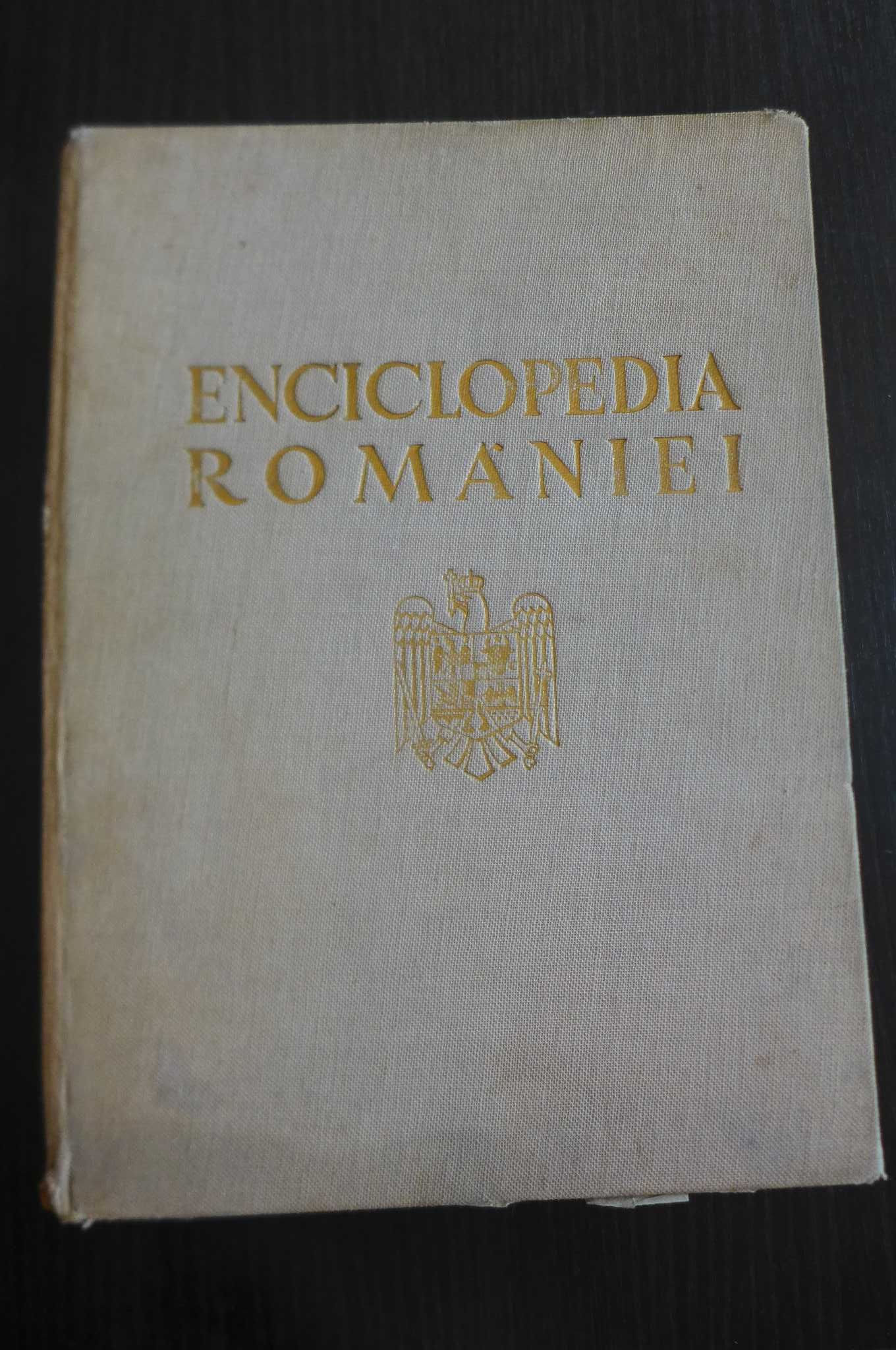 Enciclopedia Romaniei, vol. 3 Dimitrie Gusti Semnat ROMULUS SPIRESCU