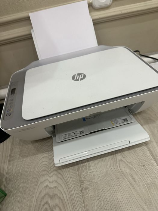 Цветной принтер+ сканер hp