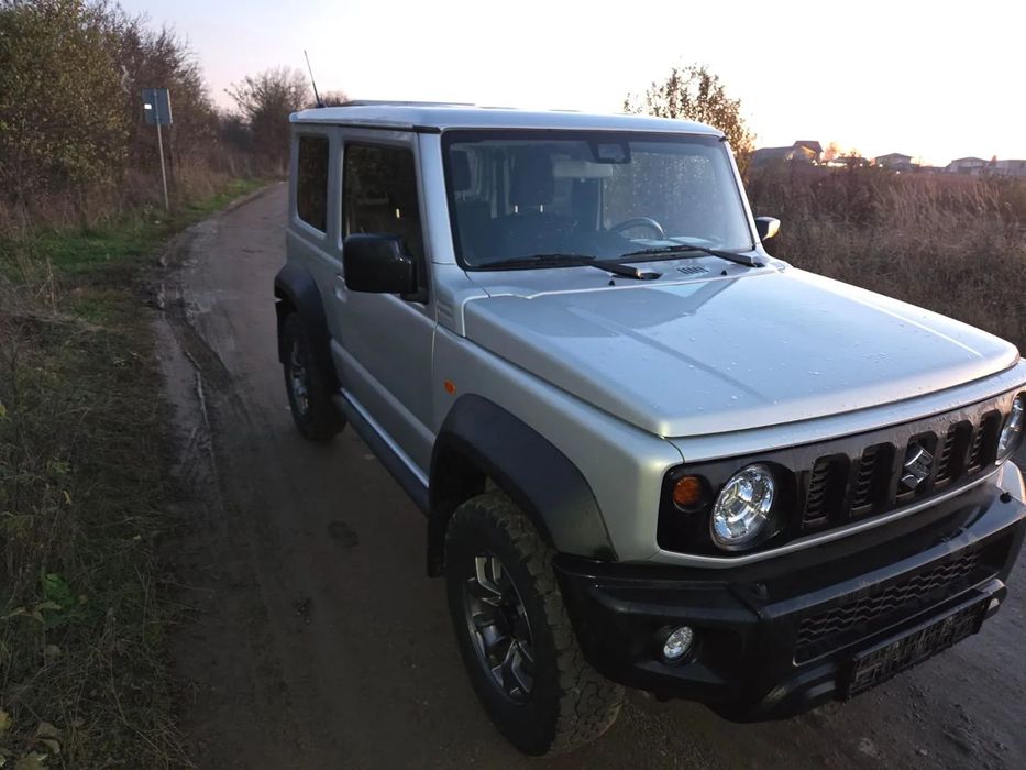Suzuki Jimny Suzuki Jimny 2020 4 locuri benzina