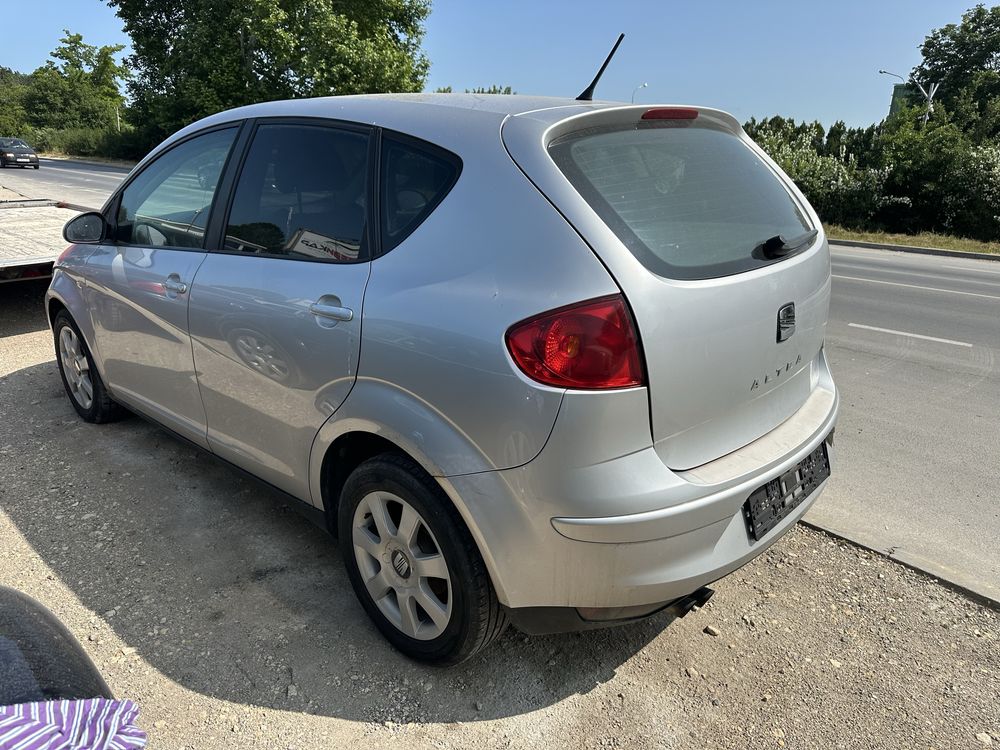 Сеат Алтеа 1.9tdi-BKC на Части