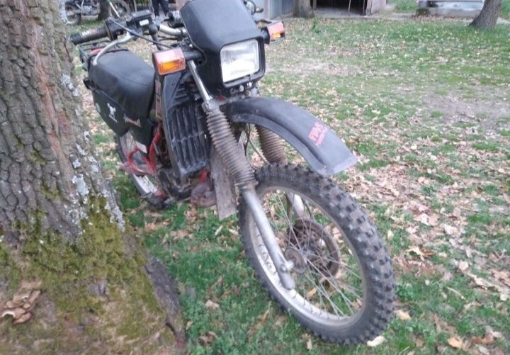 Yamaha DT 125 LC
