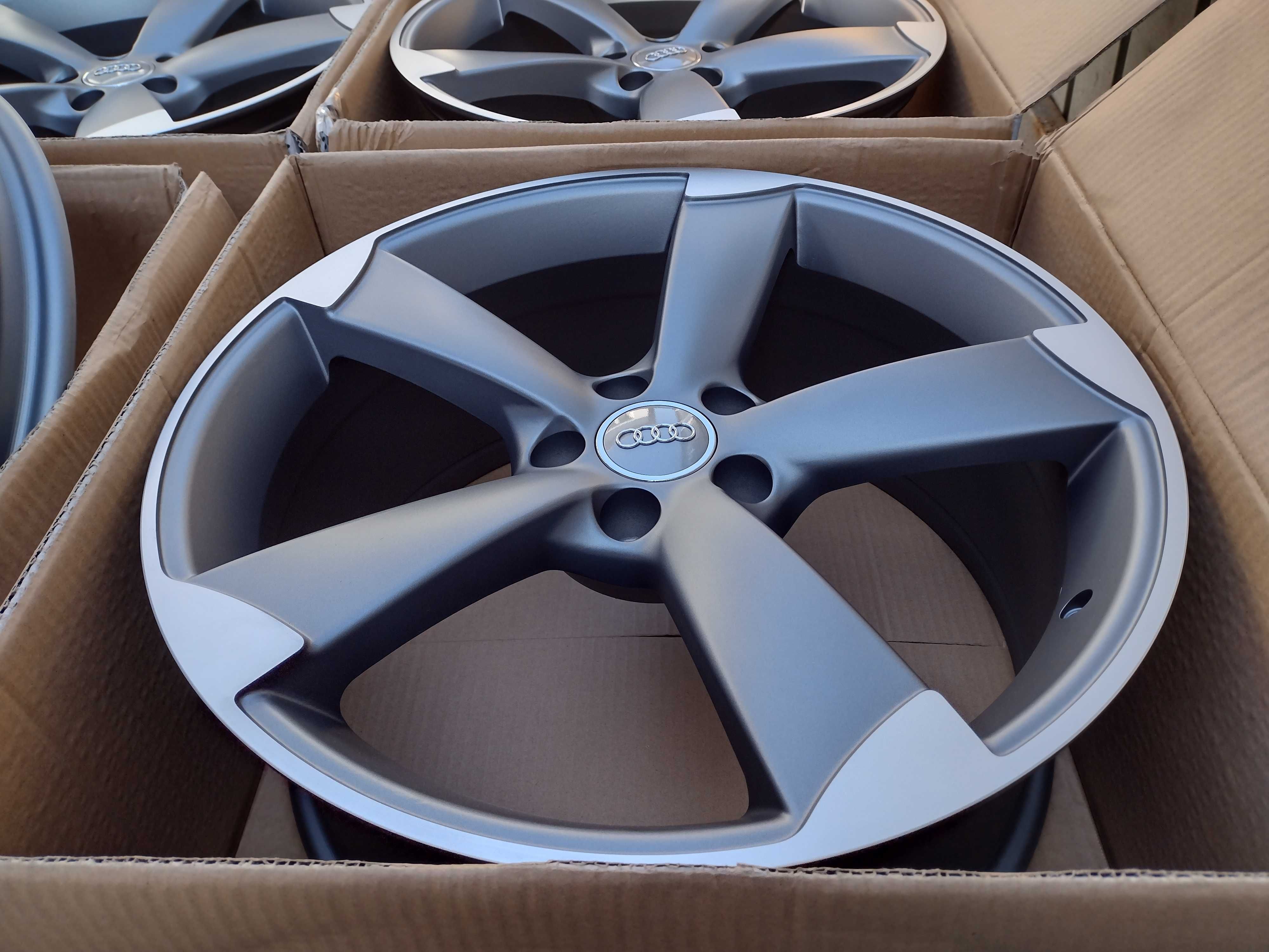 Jante 17 Audi A3 A4 A5 A6 A7 A8 Model Rotor  5 x 112  R17 sau R18 sau