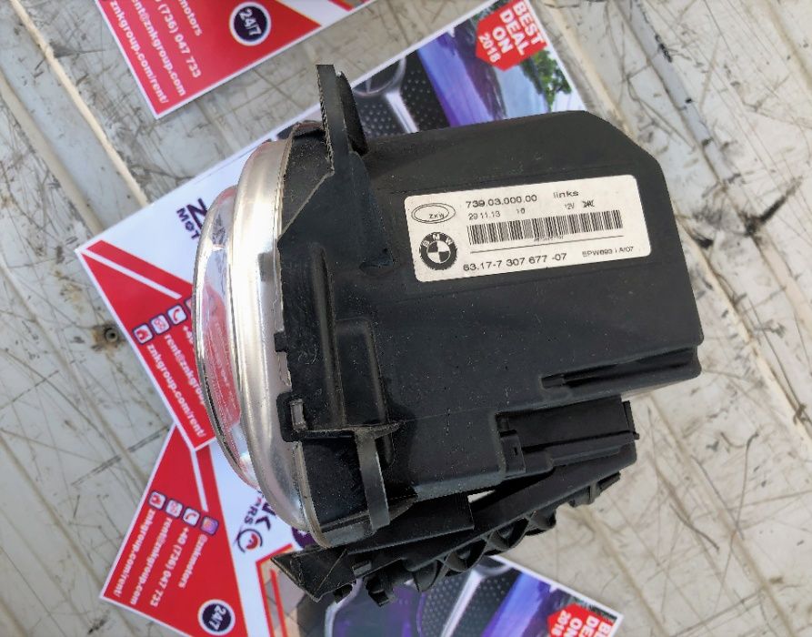 BMW F15 F16 X5 X6 set proiectoare led night vision proiector stanga dr