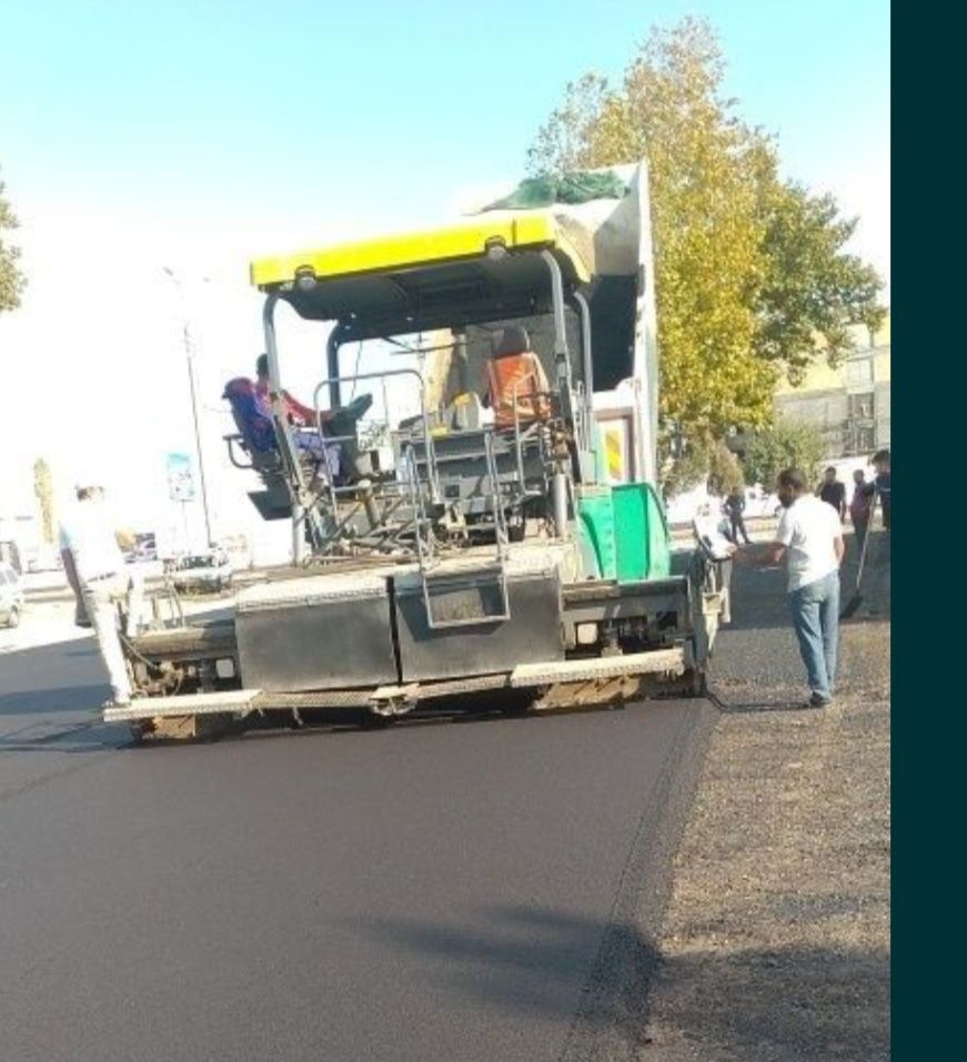 Asfalt ishlarini qilamiz sifatli va arzon Toshkint va Viloyat buylab