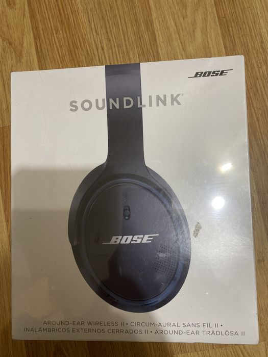 Casti Audio Over the Ear Bose SoundLink AE2, Wireless, Bluetooth, Micr