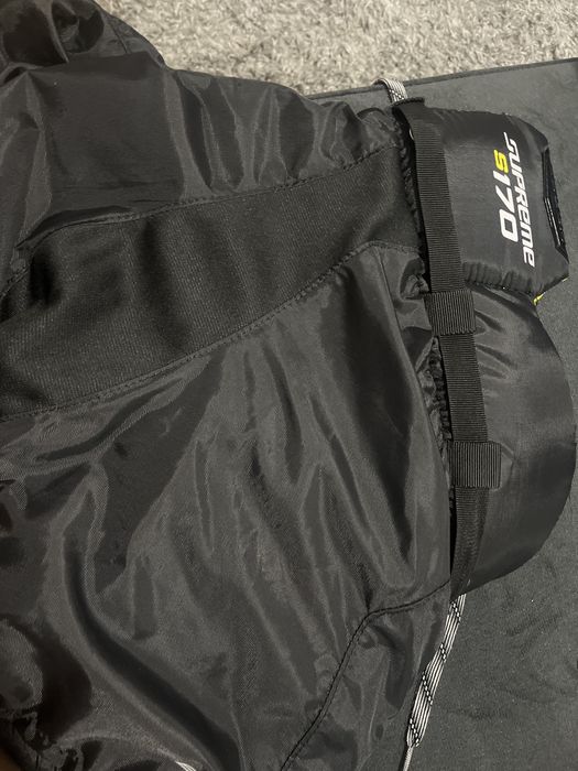 Pantaloni bauer hockey Junior 7-9 ani